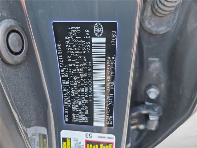 Used 2025 Toyota Camry XSE FWD image 24