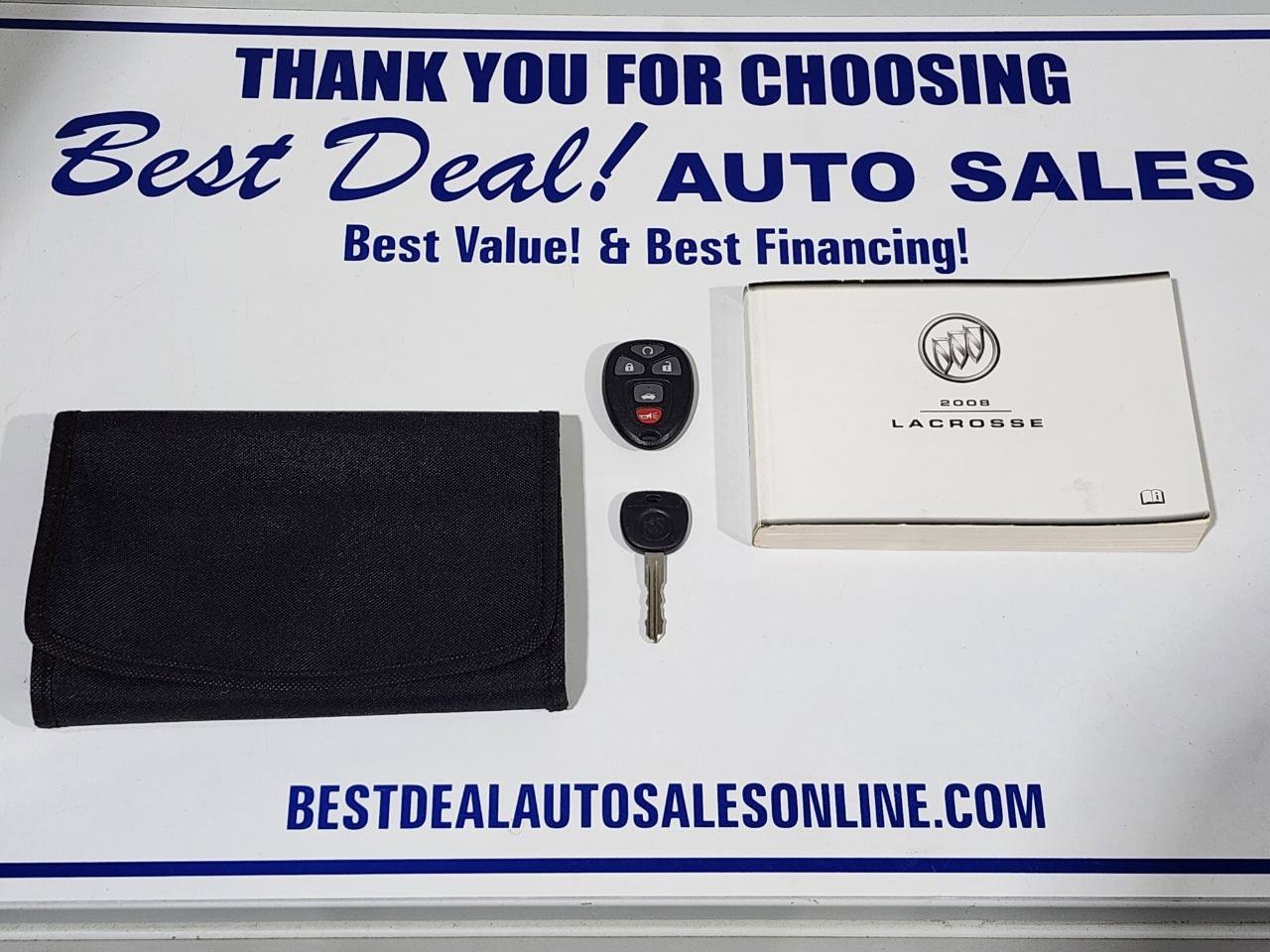 Used 2008 Buick LaCrosse CXL w/ Driver Confidence Package image 28