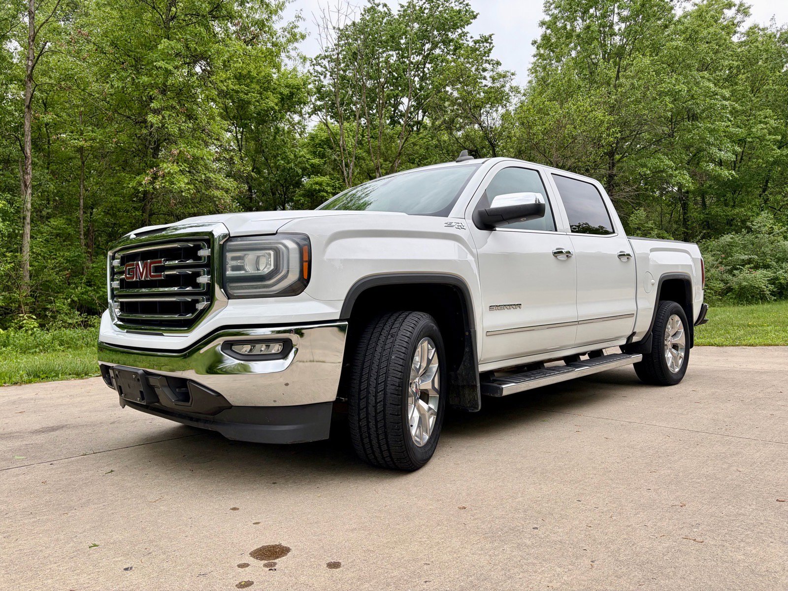 Used 2016 GMC Sierra 1500 SLT w/ SLT Premium Package AWD/4WD image 5