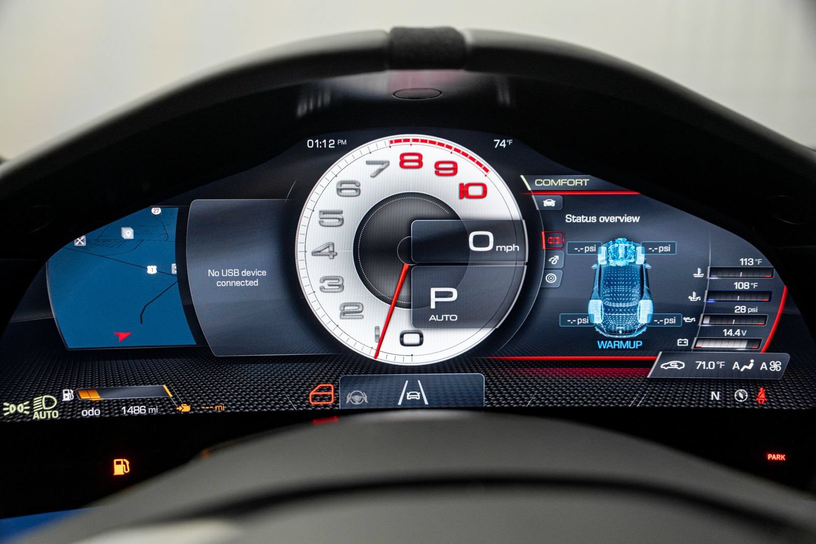 Used 2025 Ferrari Roma Spider RWD image 32