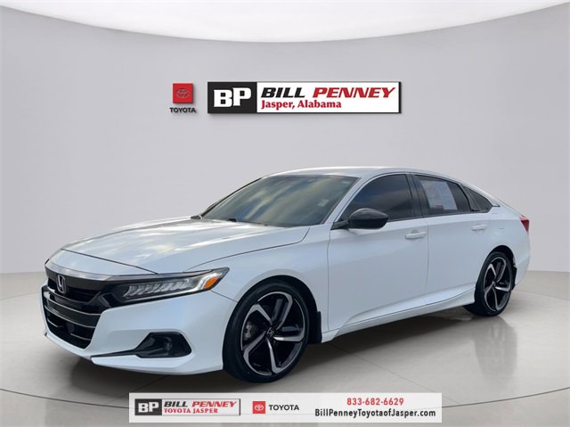 Used 2021 Honda Accord Sport Special Edition