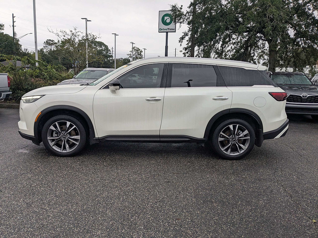 Used 2024 INFINITI QX60 Luxe FWD image 8