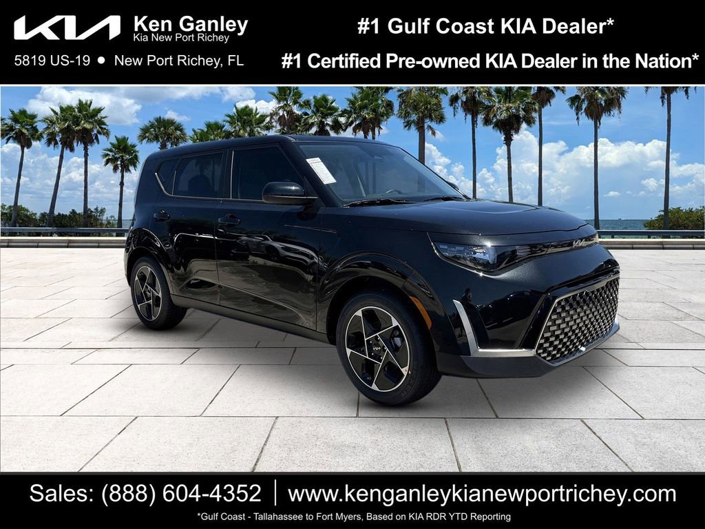 New 2025 Kia Soul EX
