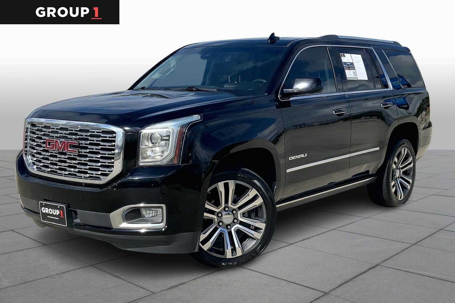 Used 2018 GMC Yukon Denali w/ Denali Ultimate Package