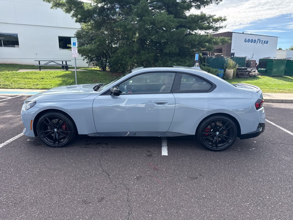 Certified 2024 BMW M240i xDrive Coupe w/ Premium Package AWD/4WD image 2