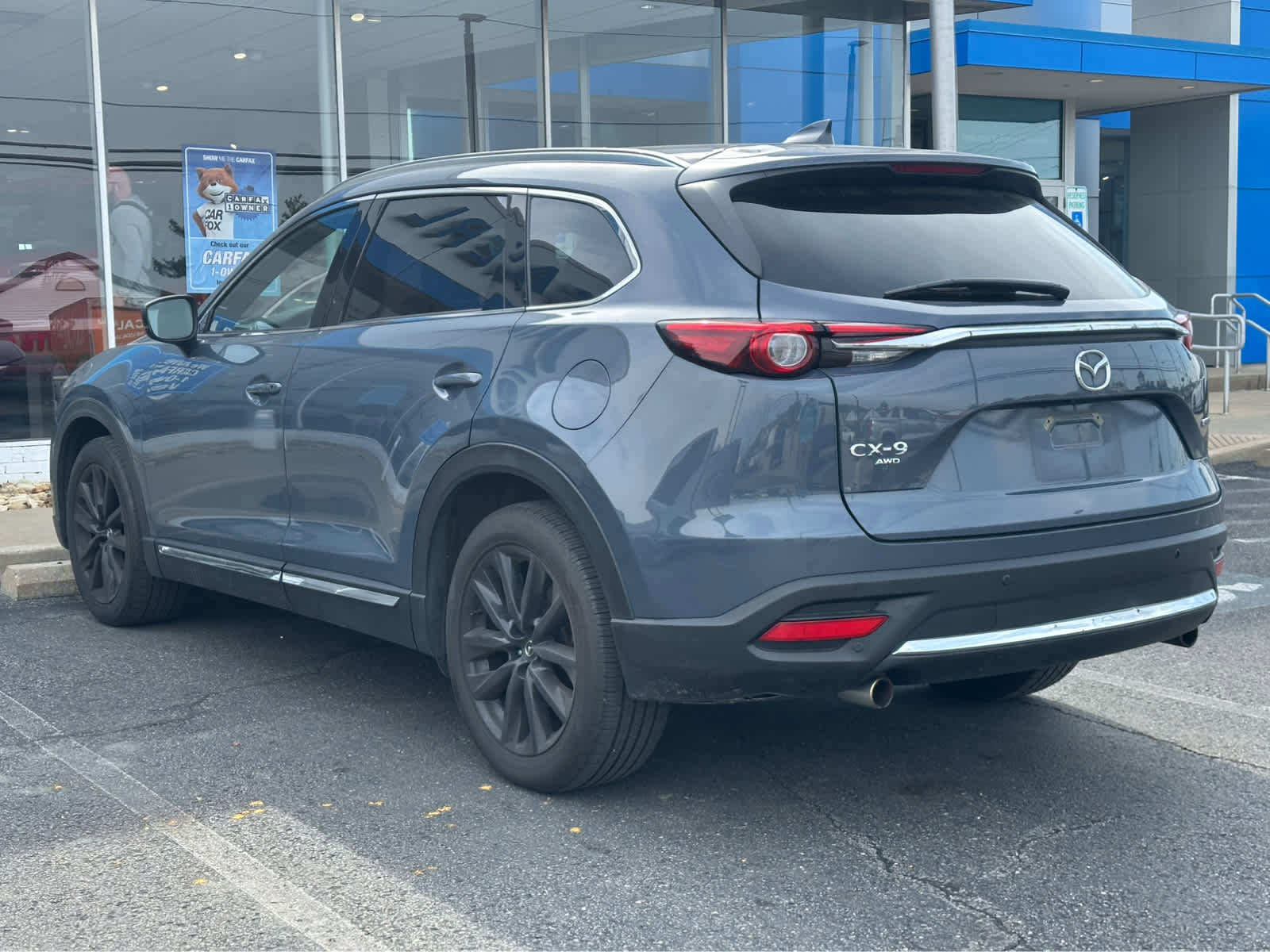 Used 2023 MAZDA CX-9 Carbon Edition AWD/4WD image 5