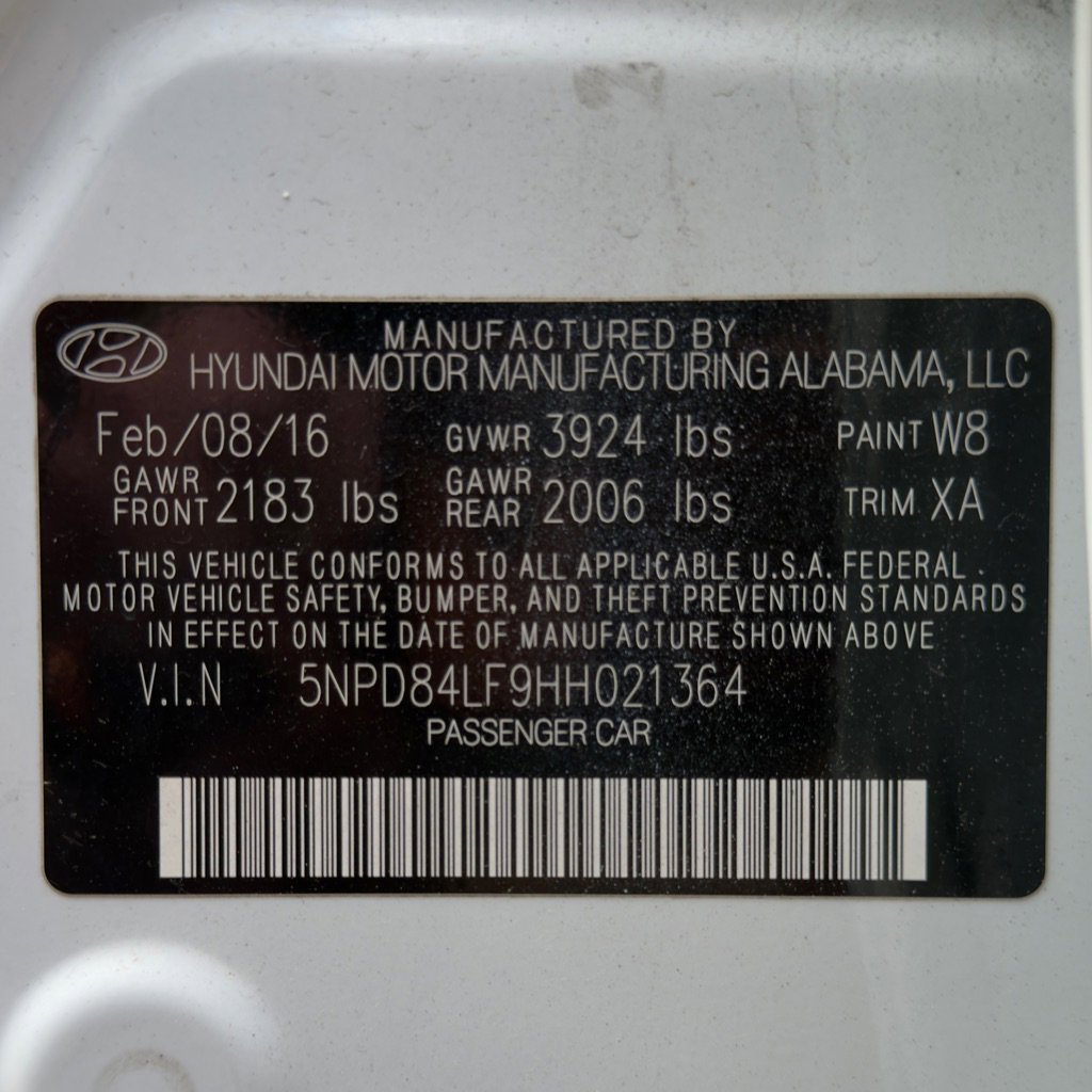 Used 2017 Hyundai Elantra SE w/ SE A/T Tech Package 03 image 51