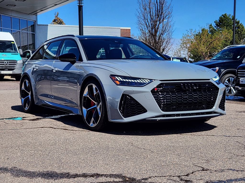 Used 2025 Audi RS 6 performance AWD/4WD image 3