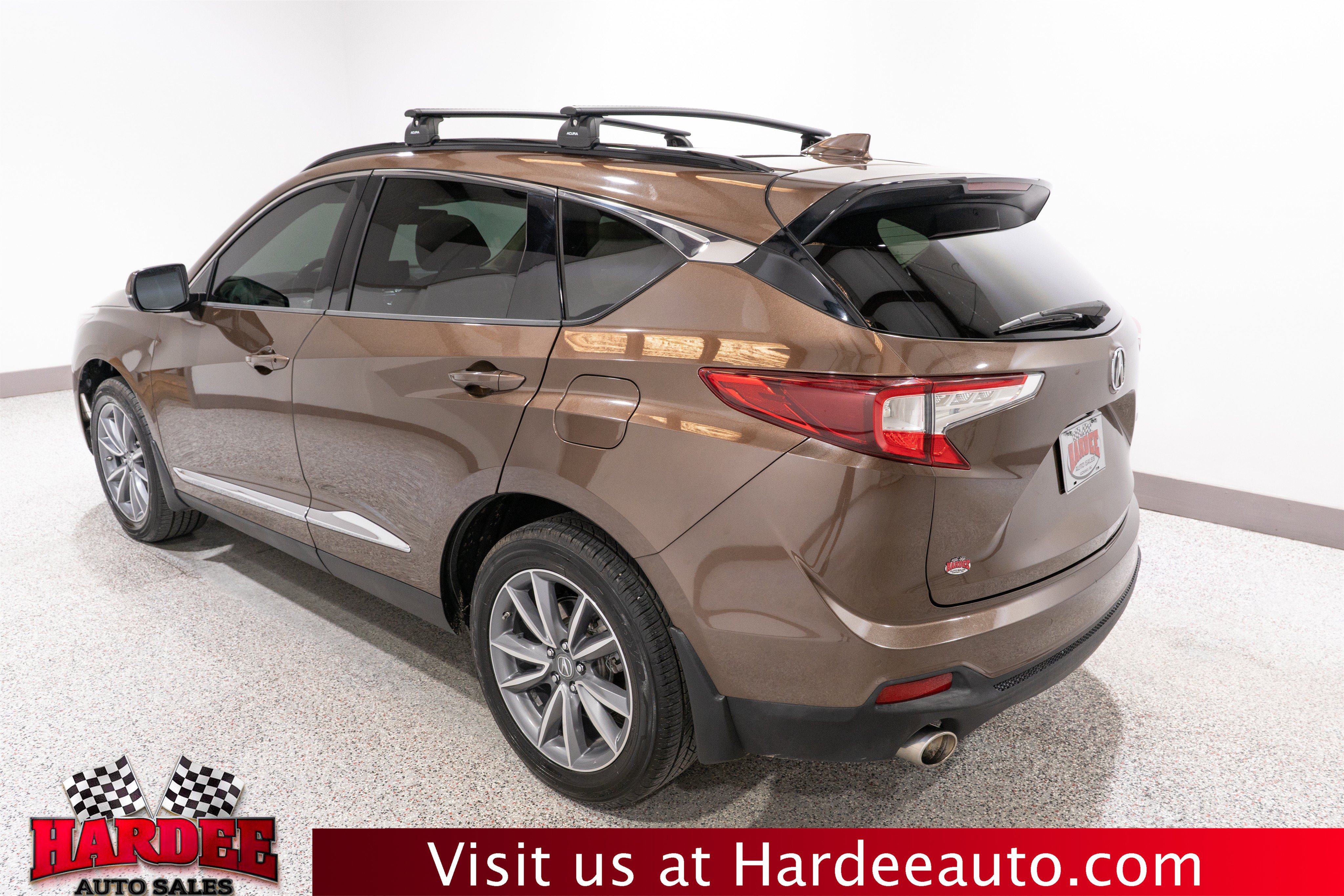 Used 2019 Acura RDX w/ Technology Package FWD image 3