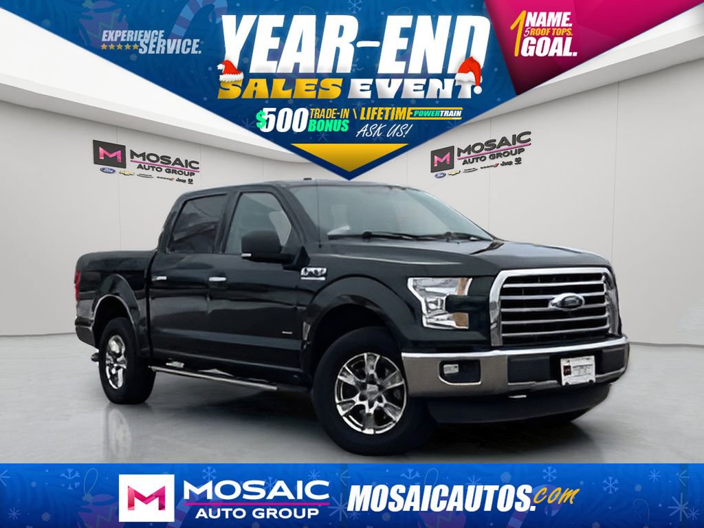 Used 2016 Ford F150 XLT w/ Equipment Group 302A Luxury image 1