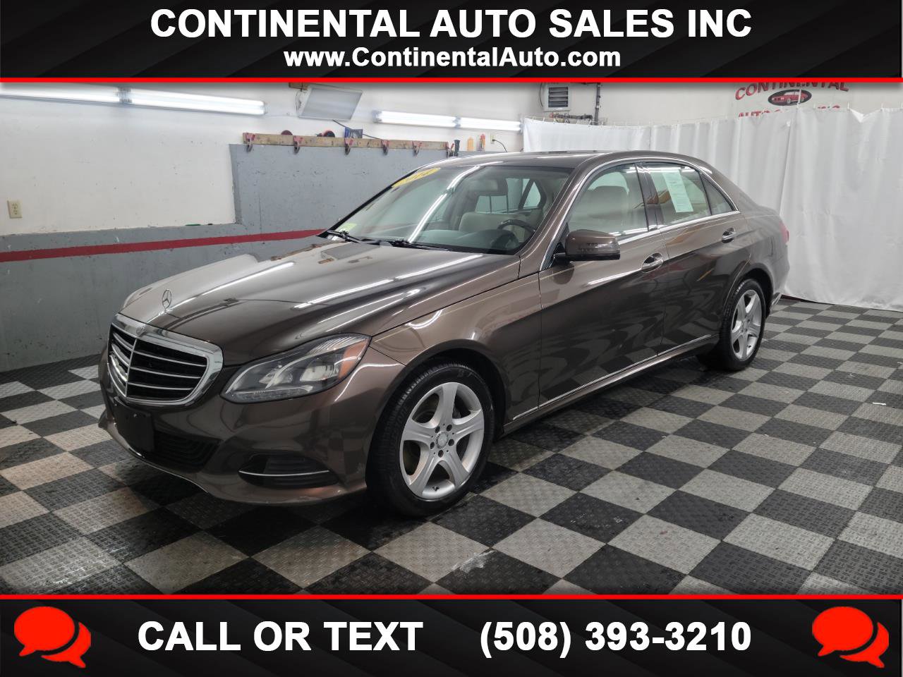 Used 2014 Mercedes-Benz E 350 4MATIC Sedan w/ Premium 1 Package