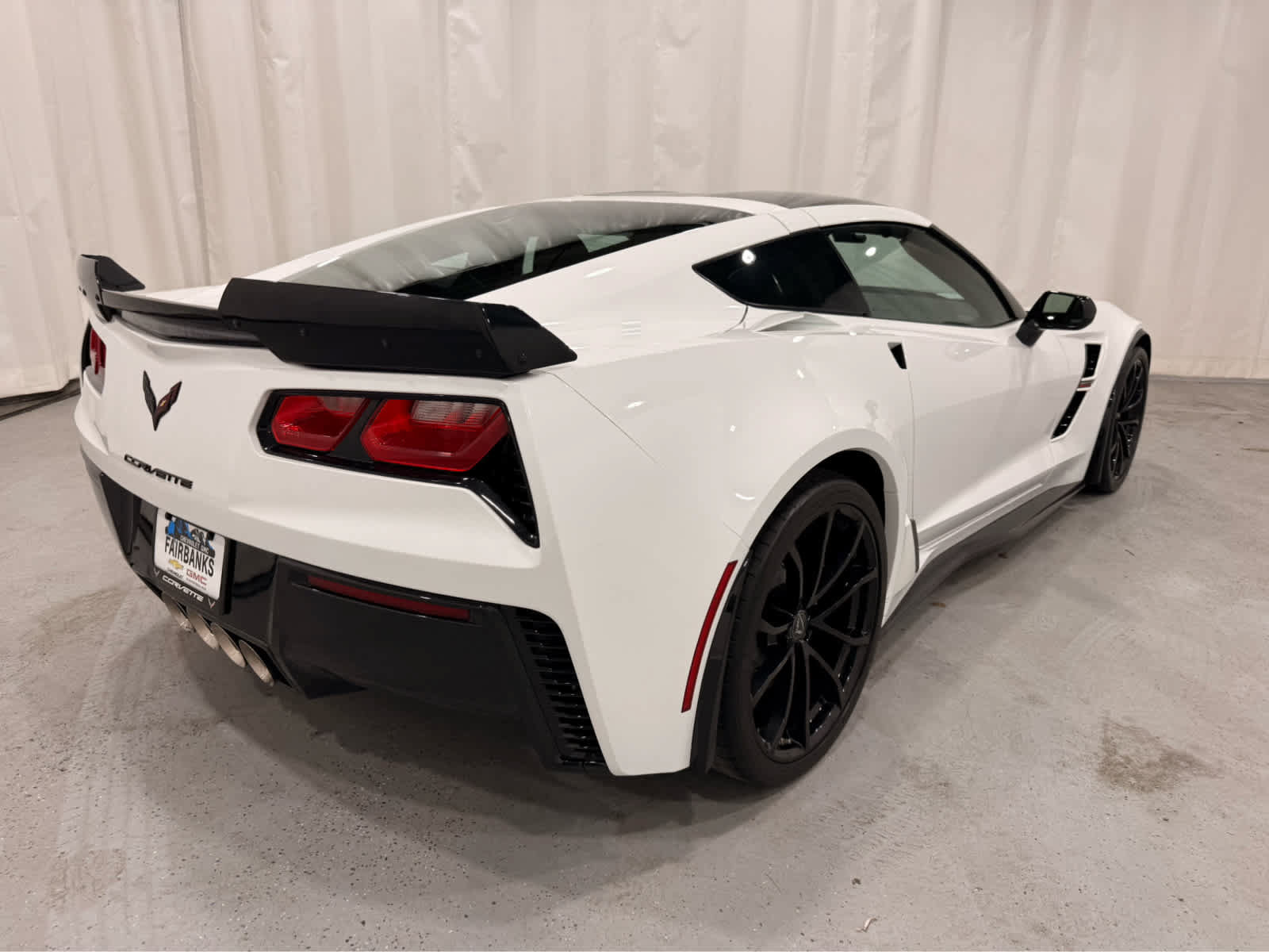 Certified 2018 Chevrolet Corvette Grand Sport RWD image 5
