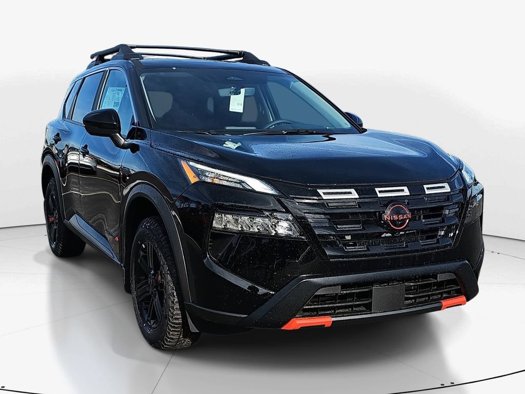 New 2026 Nissan Rogue Rock Creek w/ Rock Creek Premium Package video 2