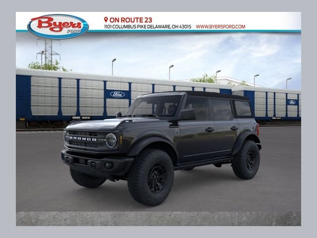 New 2026 Ford Bronco Big Bend
