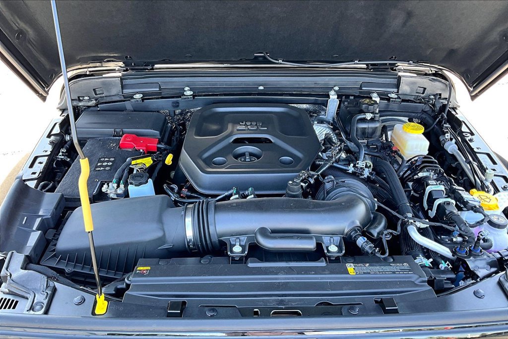 New 2026 Jeep Wrangler Unlimited Sport AWD/4WD image 30