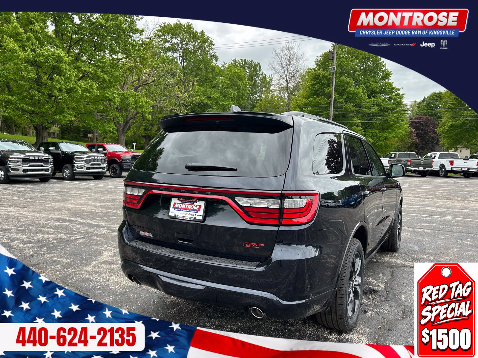 New 2026 Dodge Durango GT AWD/4WD image 6