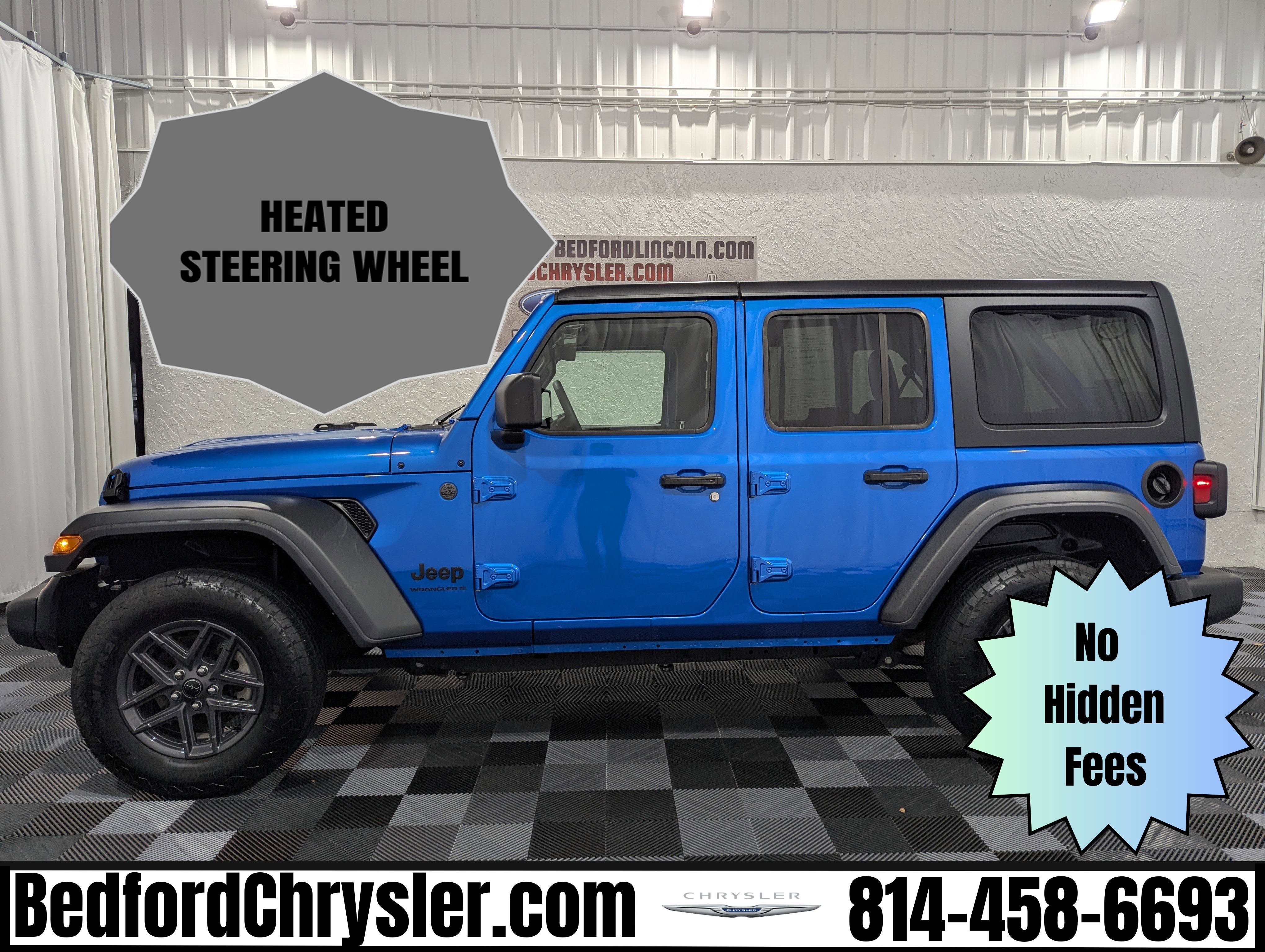 Used 2024 Jeep Wrangler Unlimited Sport