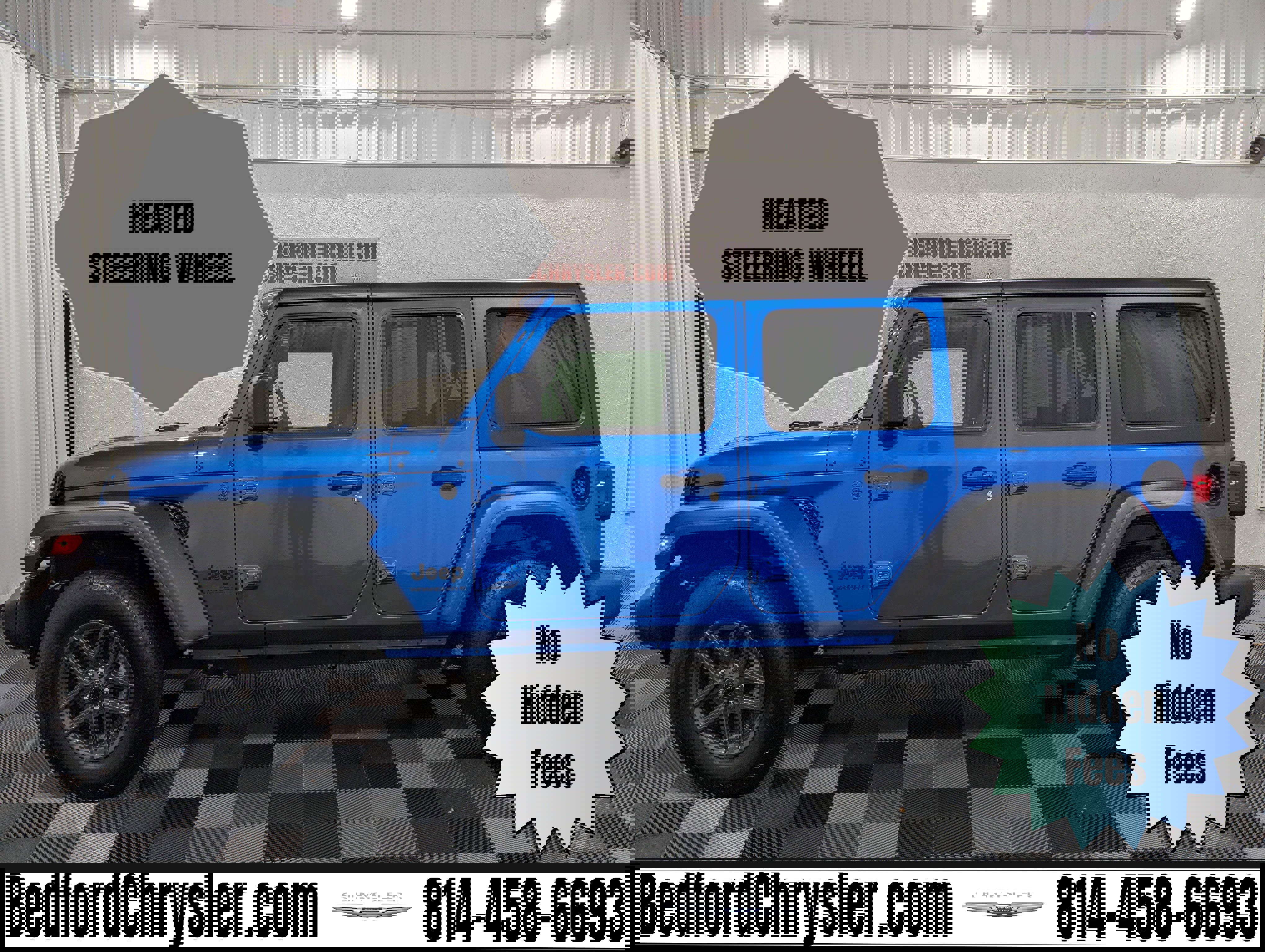 Used 2024 Jeep Wrangler Unlimited Sport image 1