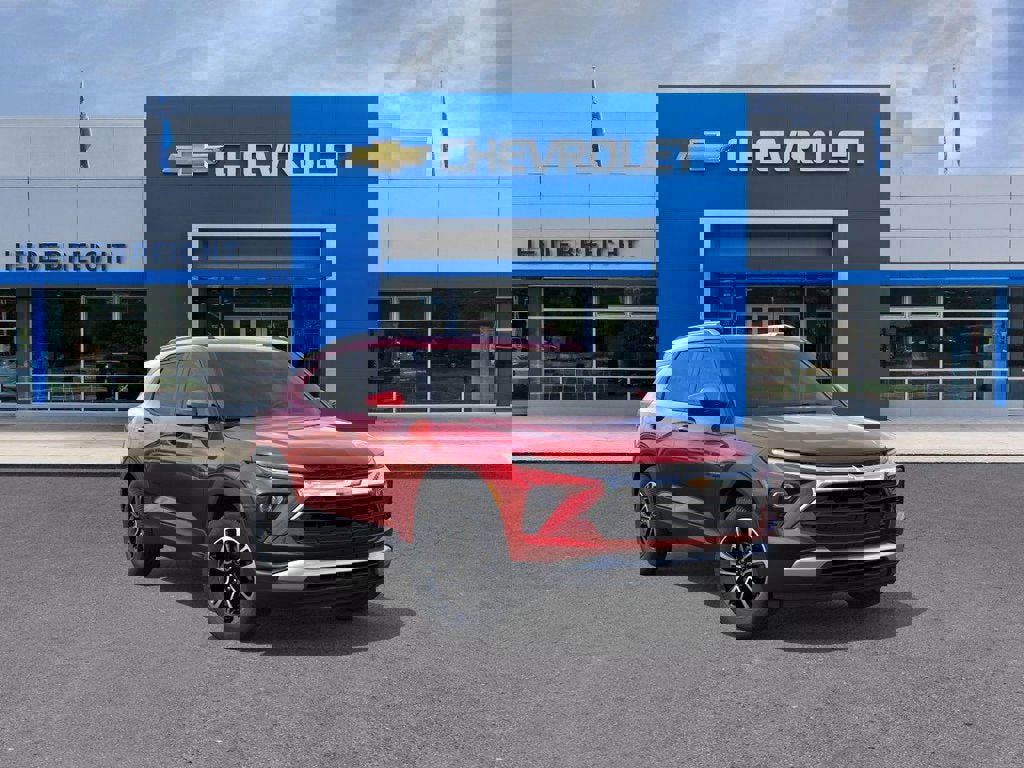 New 2026 Chevrolet TrailBlazer LT image 1