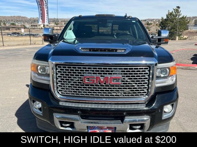 Used 2017 GMC Sierra 3500 Denali w/ Duramax Plus Package image 10