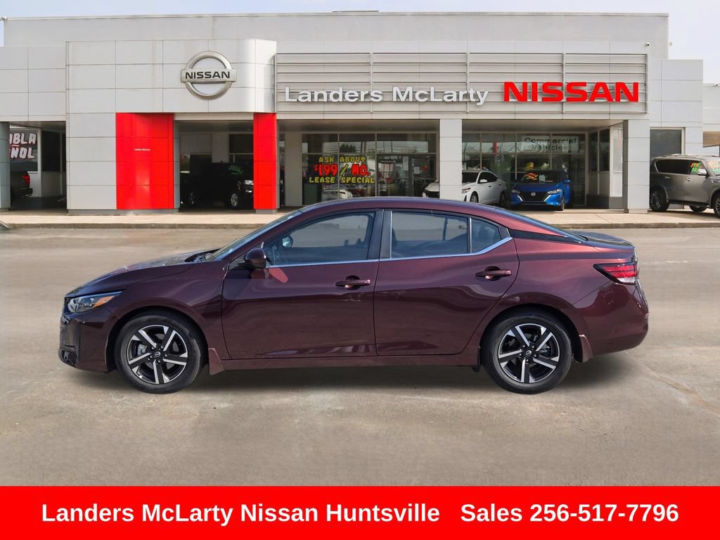 Used 2025 Nissan Sentra SV w/ All-Weather Package FWD image 8