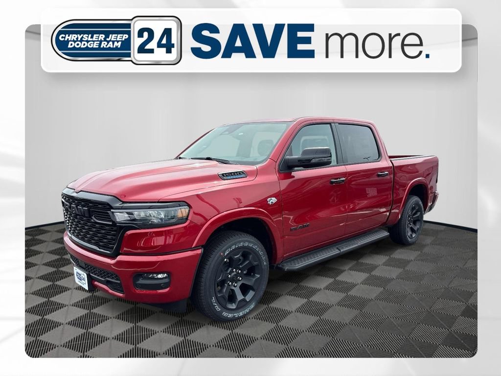 New 2026 RAM 1500 Big Horn