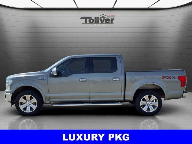 Used 2020 Ford F150 Lariat w/ Equipment Group 502A Luxury image 4