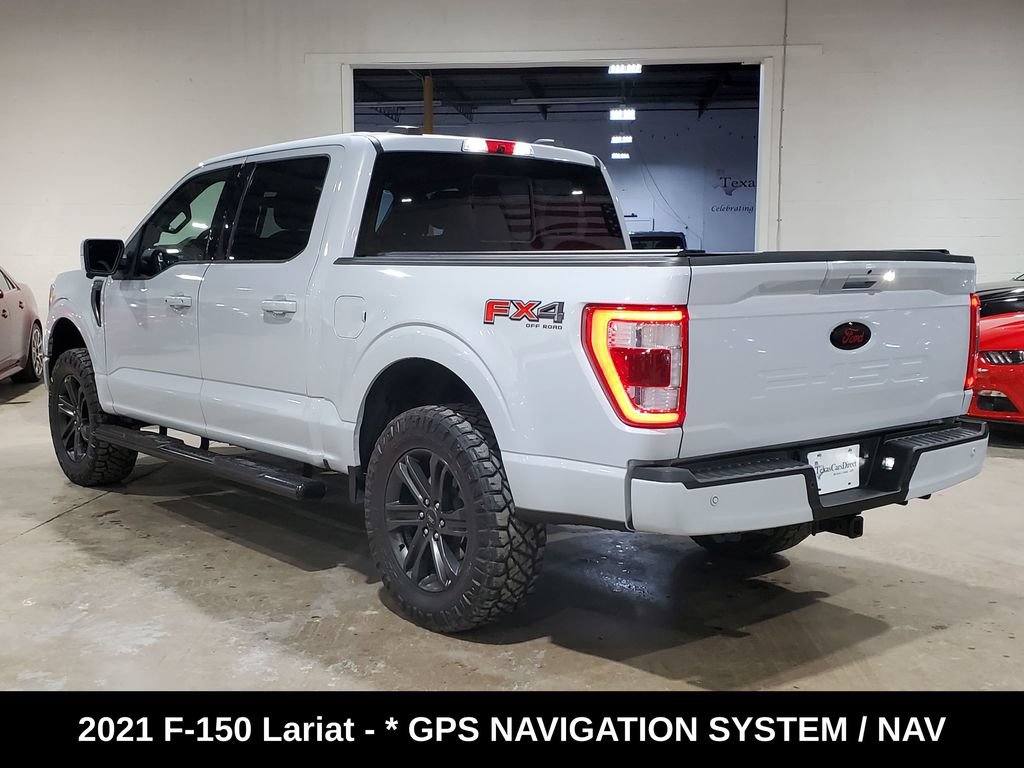 Used 2021 Ford F150 Lariat AWD/4WD image 12