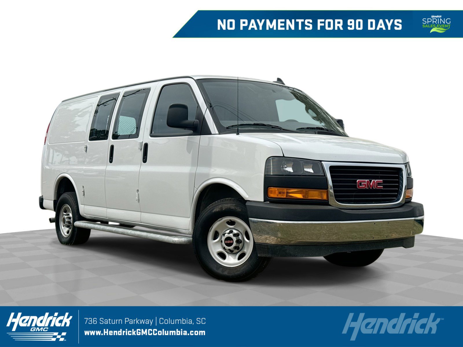 Used 2024 GMC Savana 2500 w/ Driver Convenience Package