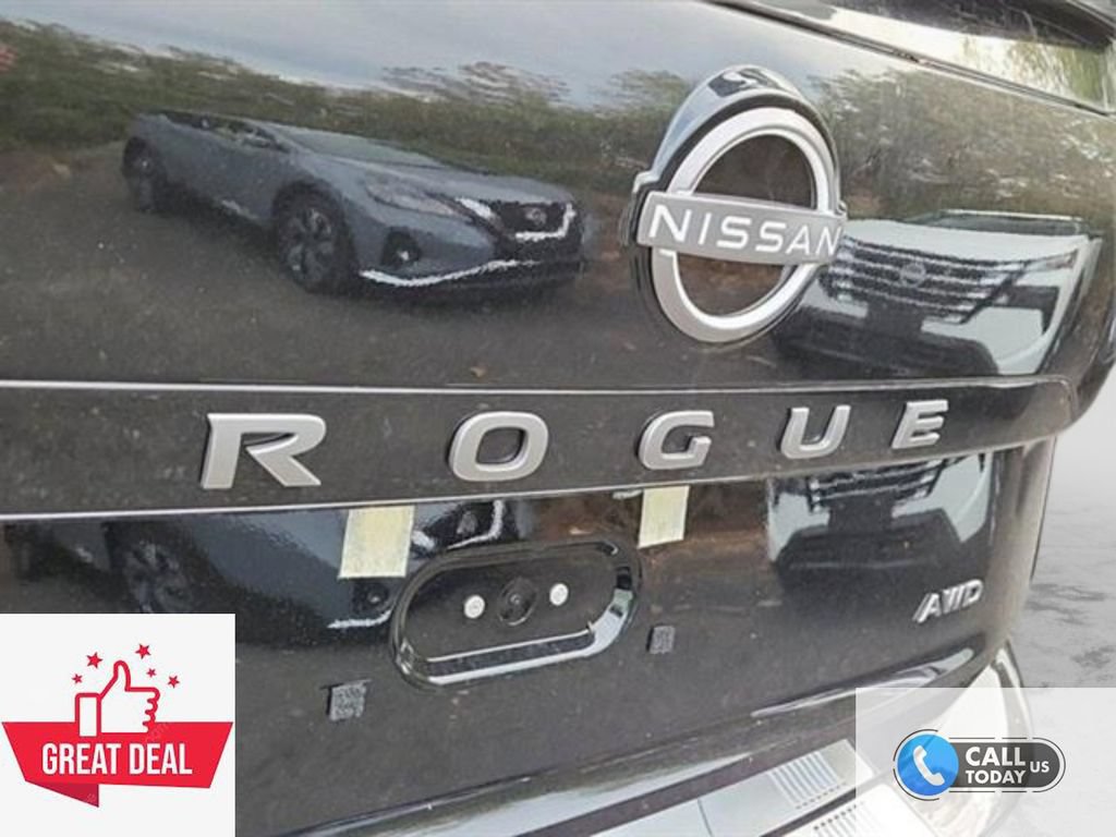 New 2025 Nissan Rogue SV AWD/4WD image 18