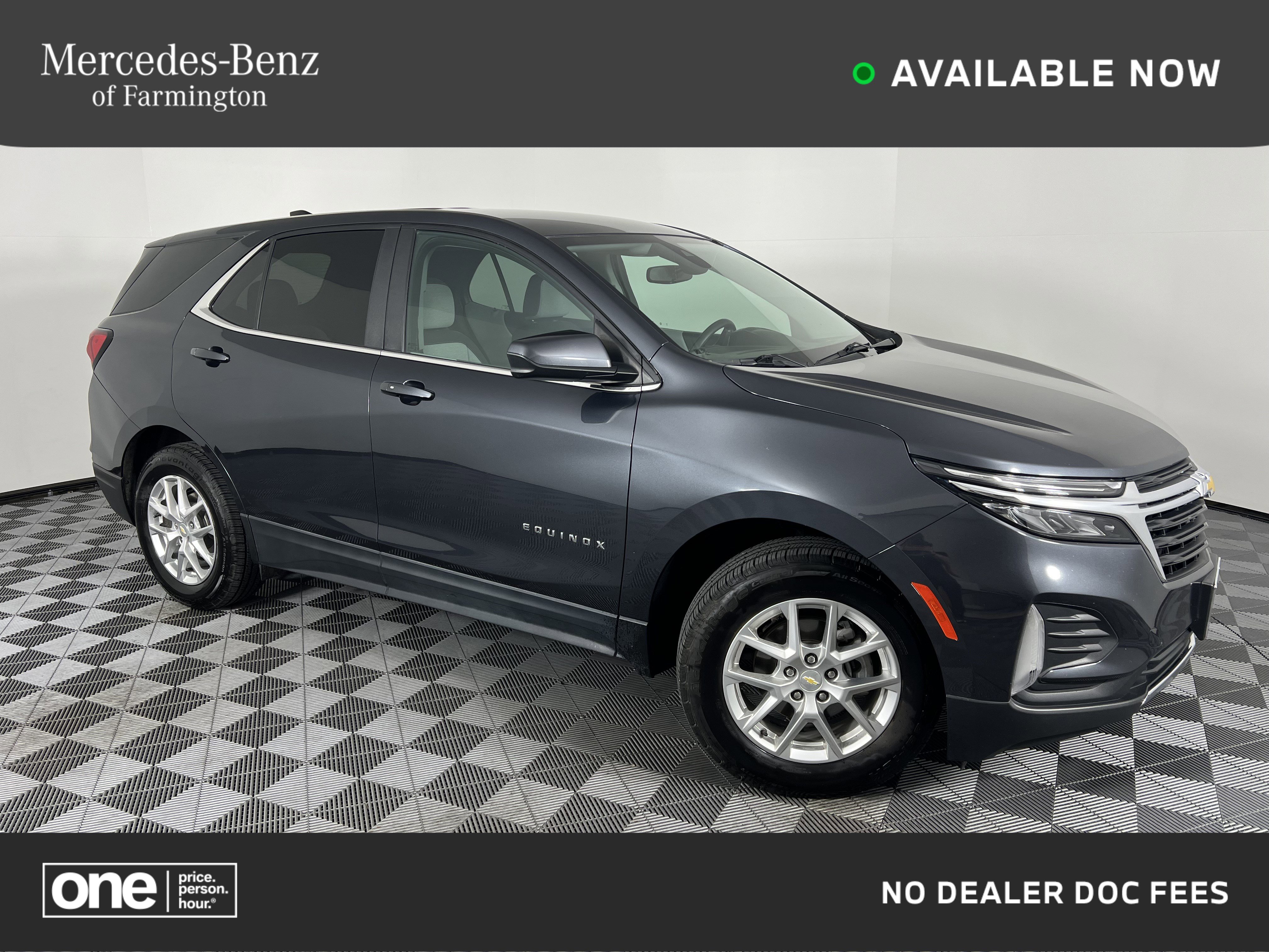 Used 2022 Chevrolet Equinox LT