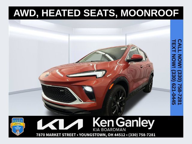 Used 2024 Buick Encore GX Sport Touring w/ Experience Buick Package