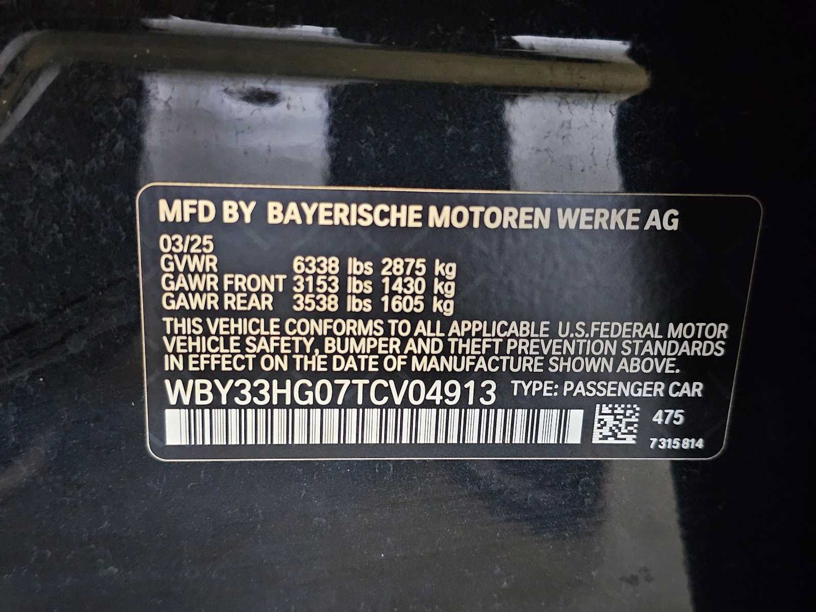 Used 2026 BMW i5 eDrive40 w/ M Sport Package AWD/4WD image 34