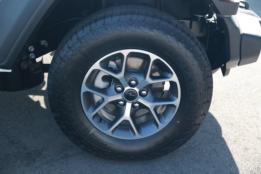 New 2026 Jeep Wrangler Unlimited Sport AWD/4WD image 8