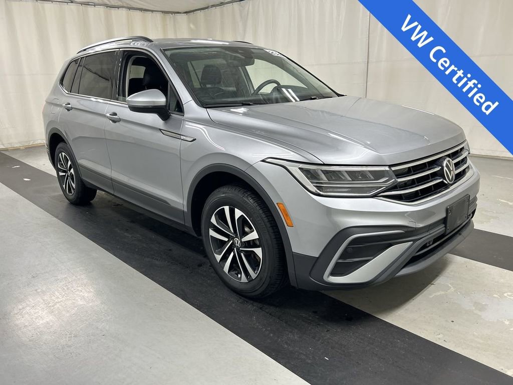 Certified 2024 Volkswagen Tiguan S AWD/4WD image 1