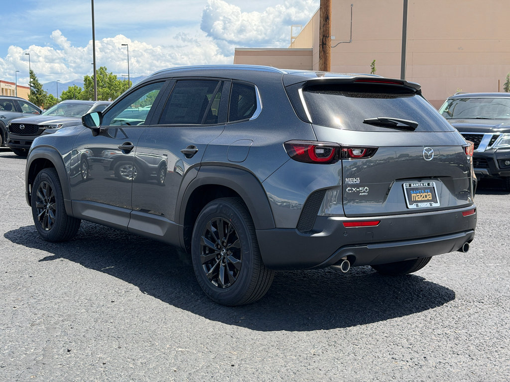 New 2026 MAZDA CX-50 AWD 2.5 S w/ Cargo Package image 4