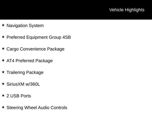 Used 2022 GMC Sierra 1500 AT4 w/ Technology Package AWD/4WD image 7