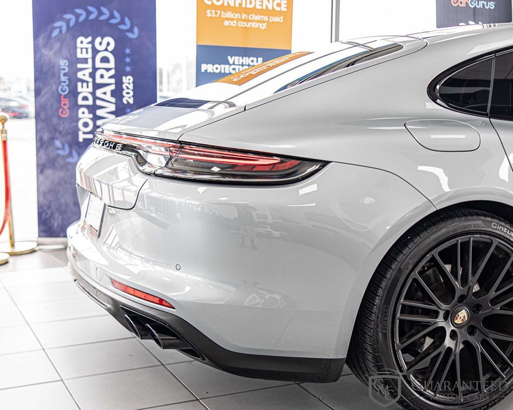 Used 2023 Porsche Panamera Platinum Edition RWD image 12