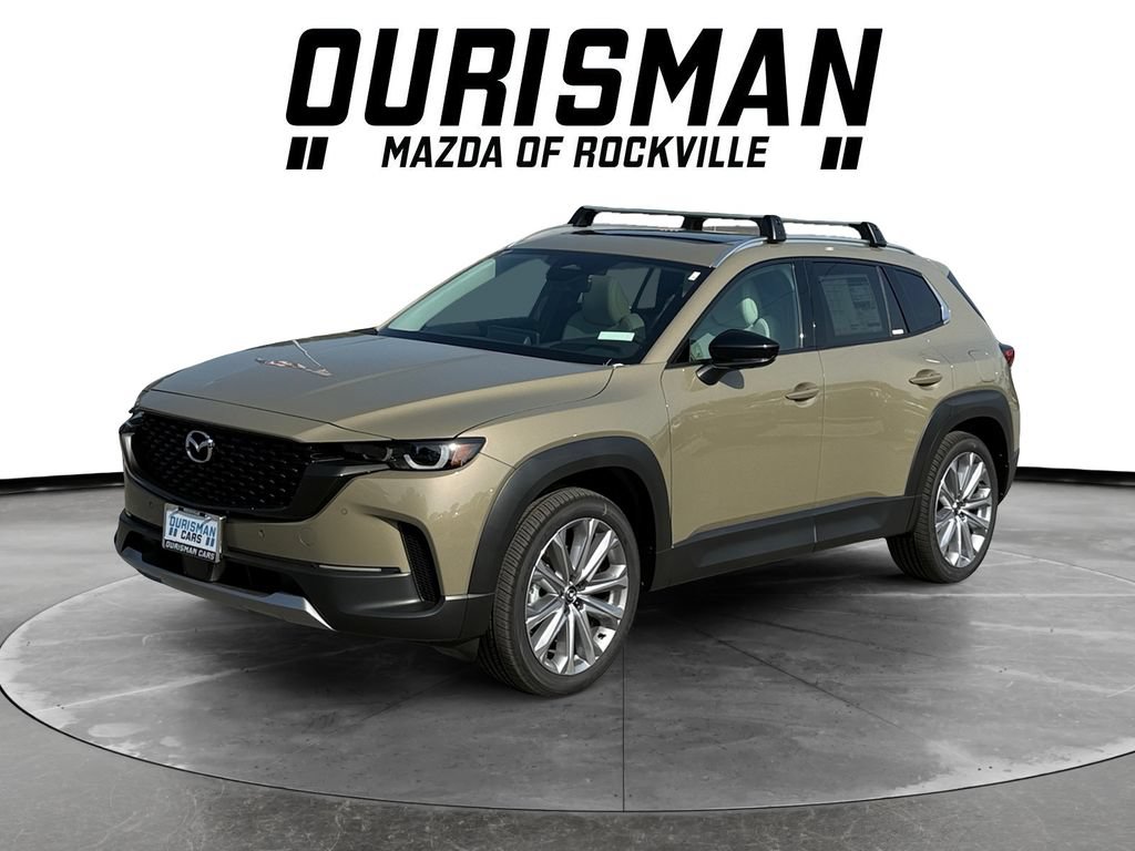 New 2026 MAZDA CX-50 2.5 Turbo w/ Weather Package AWD/4WD image 2