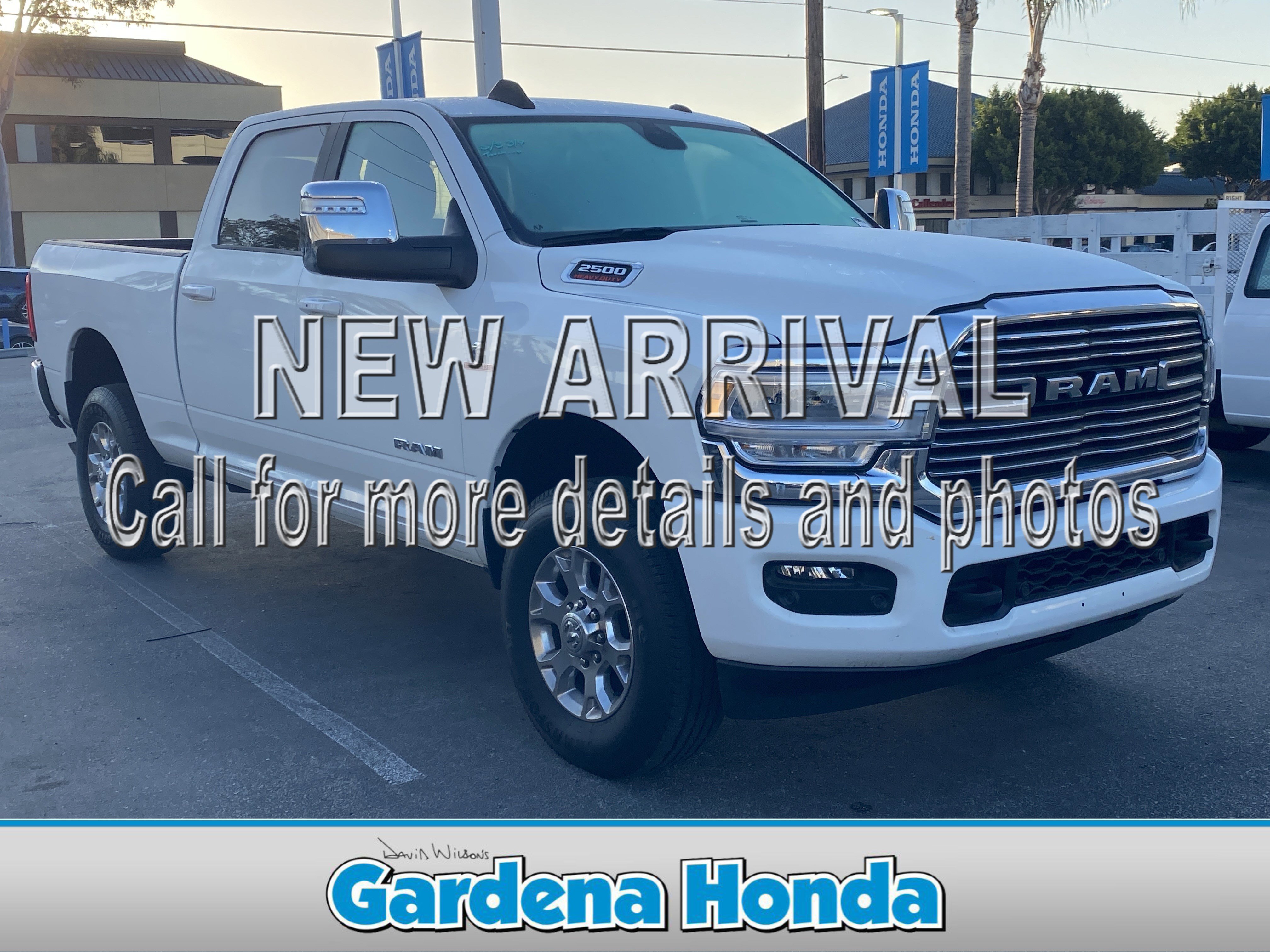 Used 2024 RAM 2500 Laramie