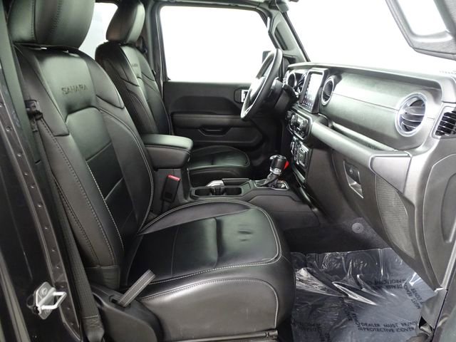 Used 2023 Jeep Wrangler Unlimited Sahara image 16