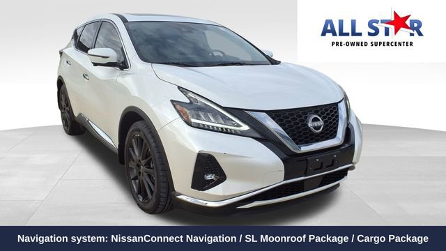 Used 2023 Nissan Murano SL w/ SL Moonroof Package