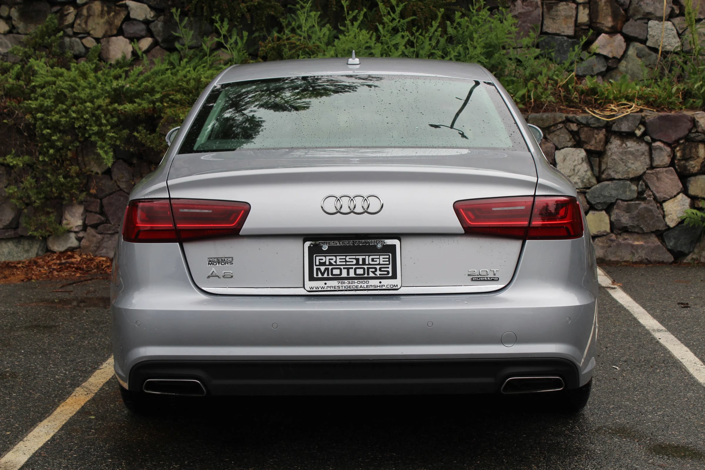 Used 2018 Audi A6 2.0T Premium Plus w/ Premium Plus Package AWD/4WD image 8
