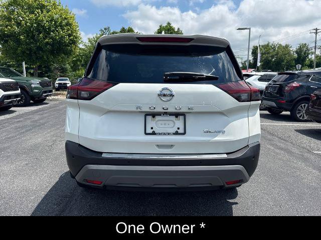 Certified 2021 Nissan Rogue SL AWD/4WD image 10