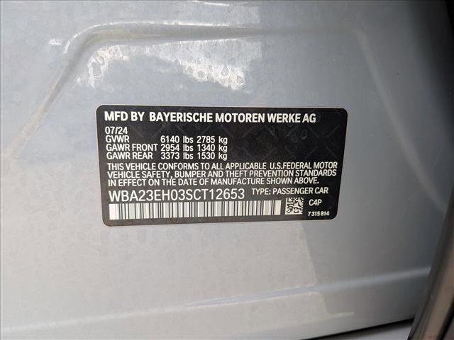 Certified 2025 BMW 740i w/ Premium Package RWD image 15