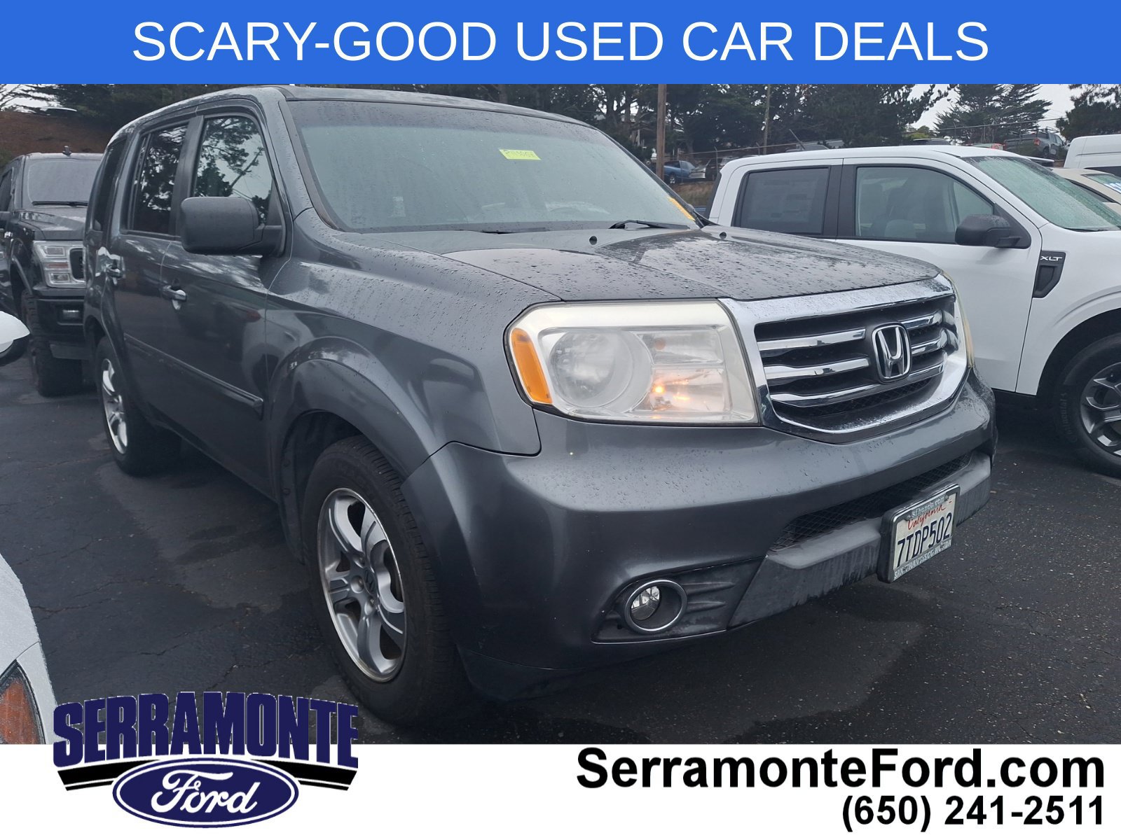 Used 2012 Honda Pilot EX-L