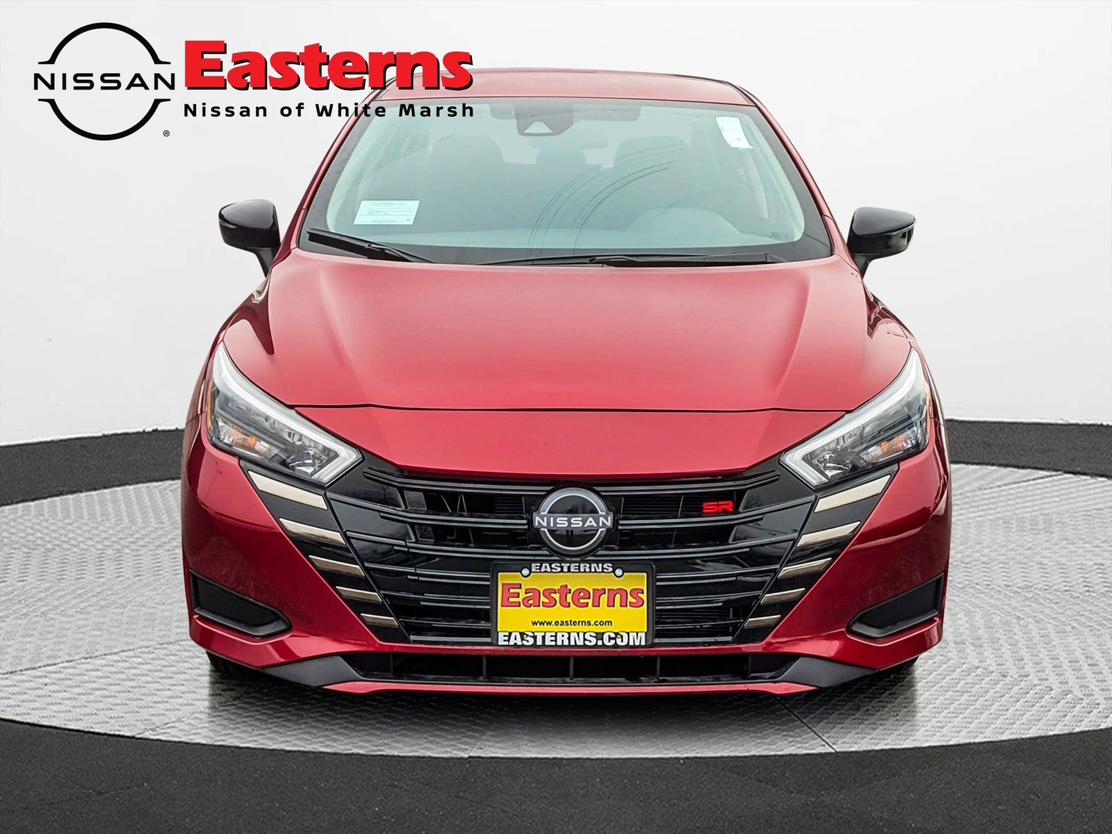 New 2025 Nissan Versa SR image 3