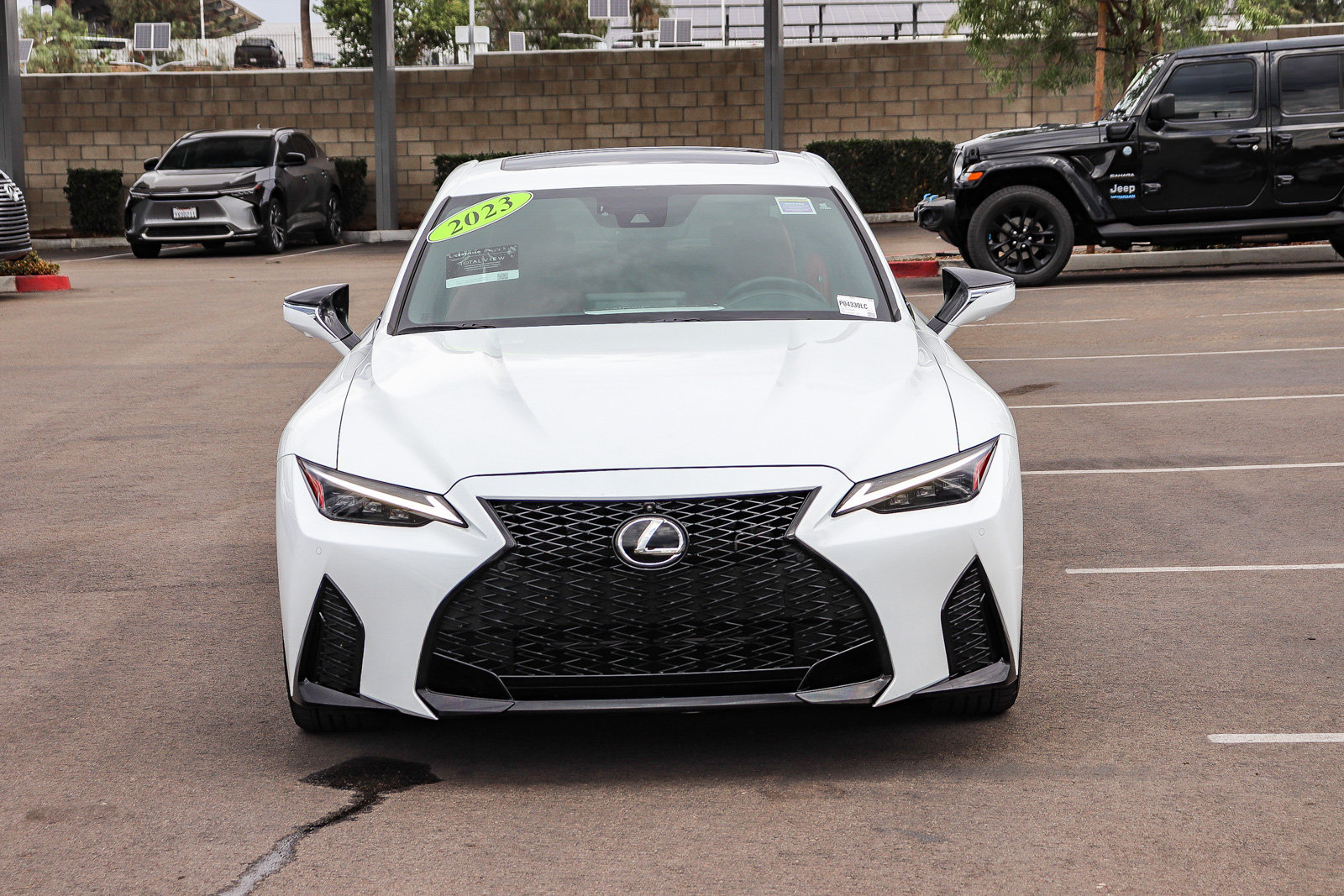 Certified 2023 Lexus IS 500 RWD image 2