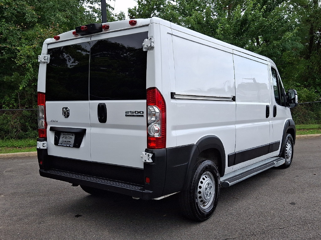 Used 2025 RAM ProMaster 2500 w/ U-Haul Equipment Group FWD image 6