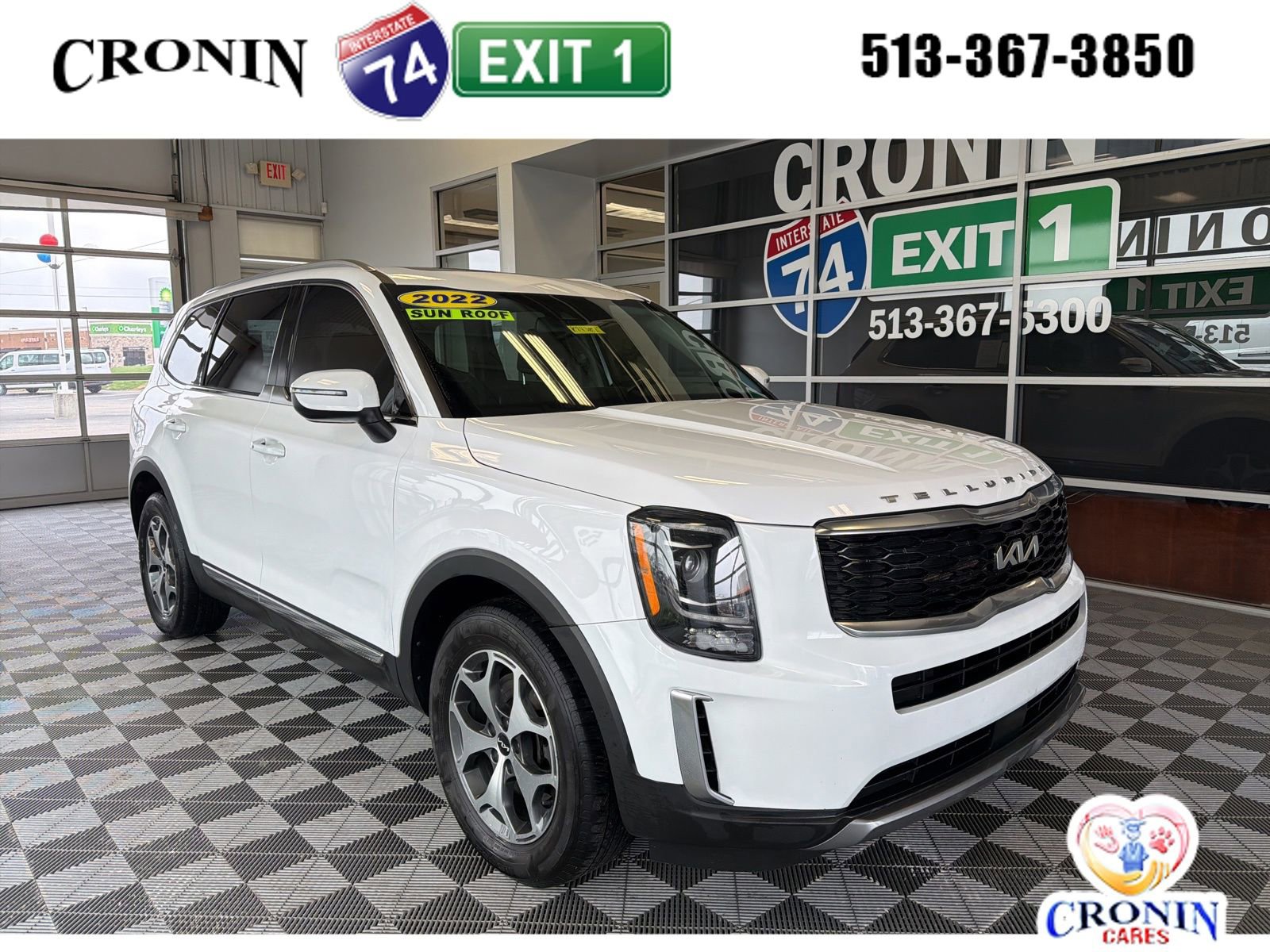 Used 2022 Kia Telluride EX image 1